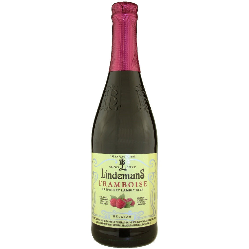 Lindemans Framboise (Raspberry) Lambic 25.4 oz