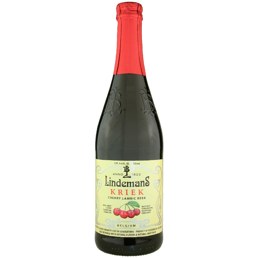 Lindemans Kriek (Cherry) Lambic 25.4 oz