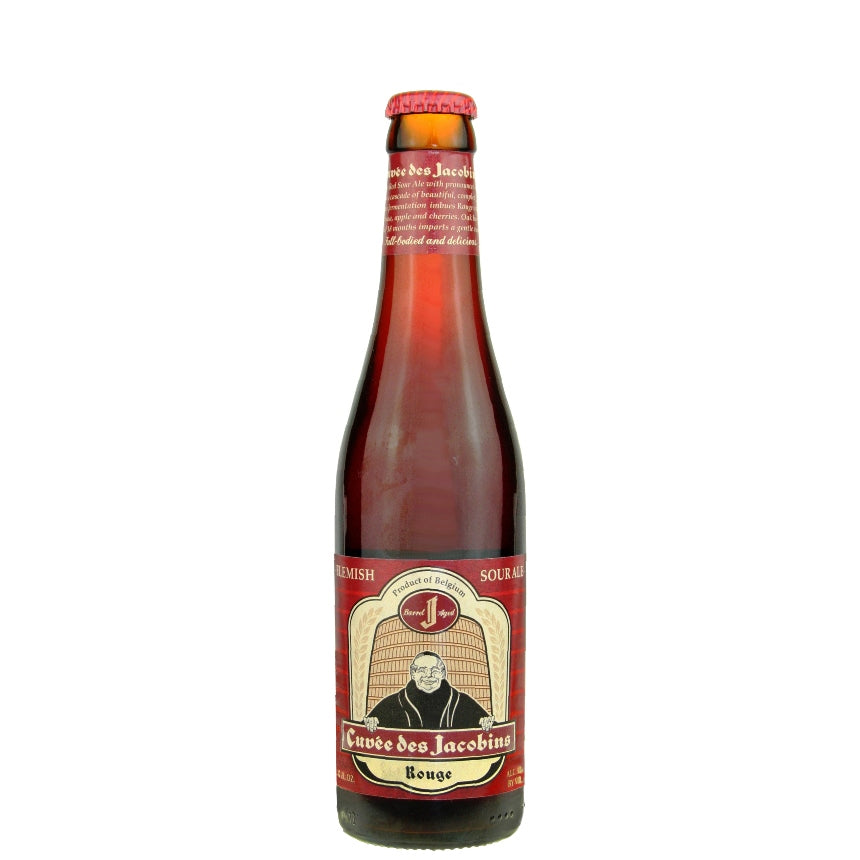 Cuvee des Jacobins Rouge Flemish Sour Ale 11.2 oz