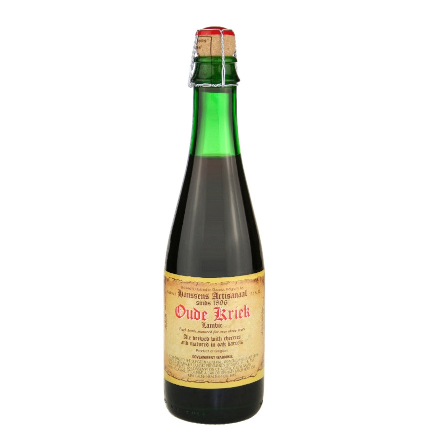 Hanssens Oude Kriek (Cherry) Lambic 12.7 oz