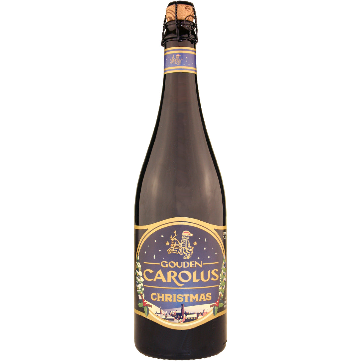 Gouden Carolus Christmas 25.4 oz