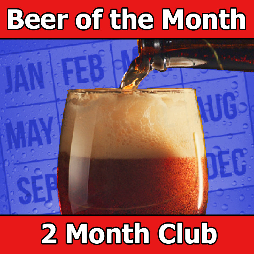 2 Month Belgian Beer Club