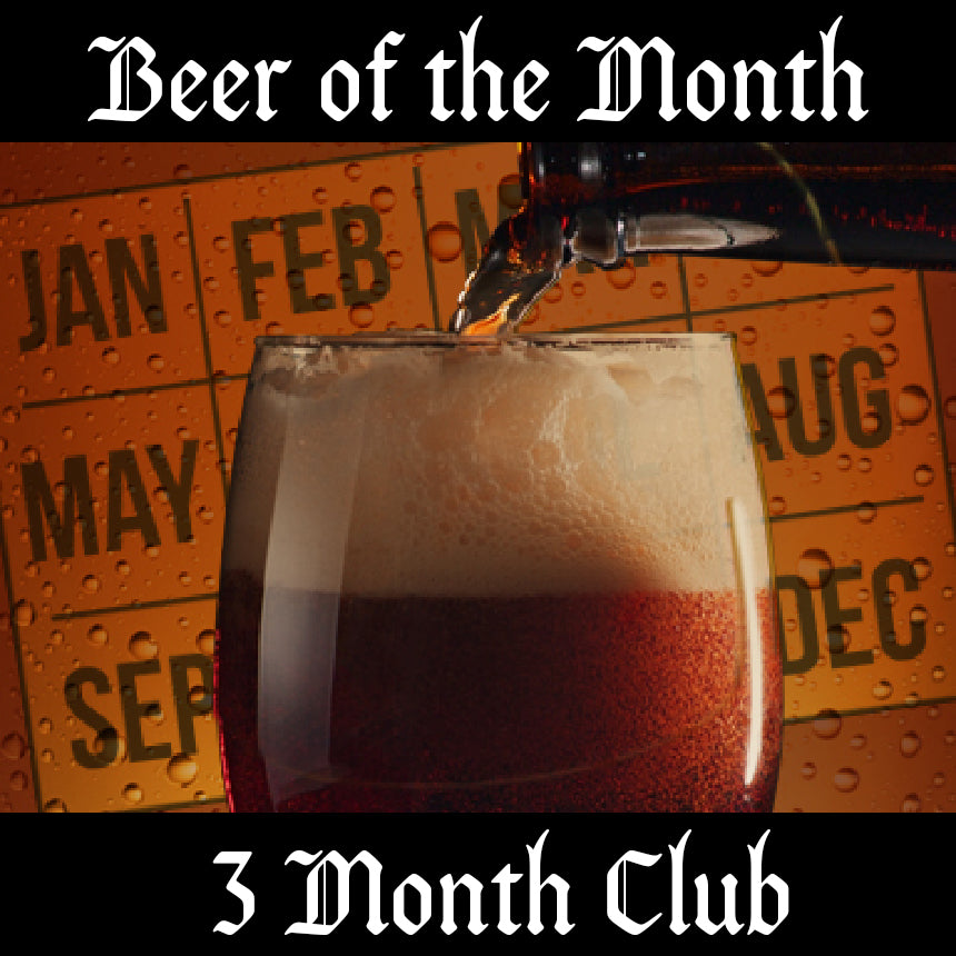 3 Month Belgian Beer Club