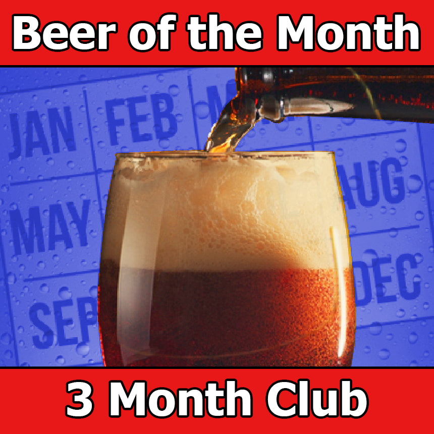 3 Month Belgian Beer Club