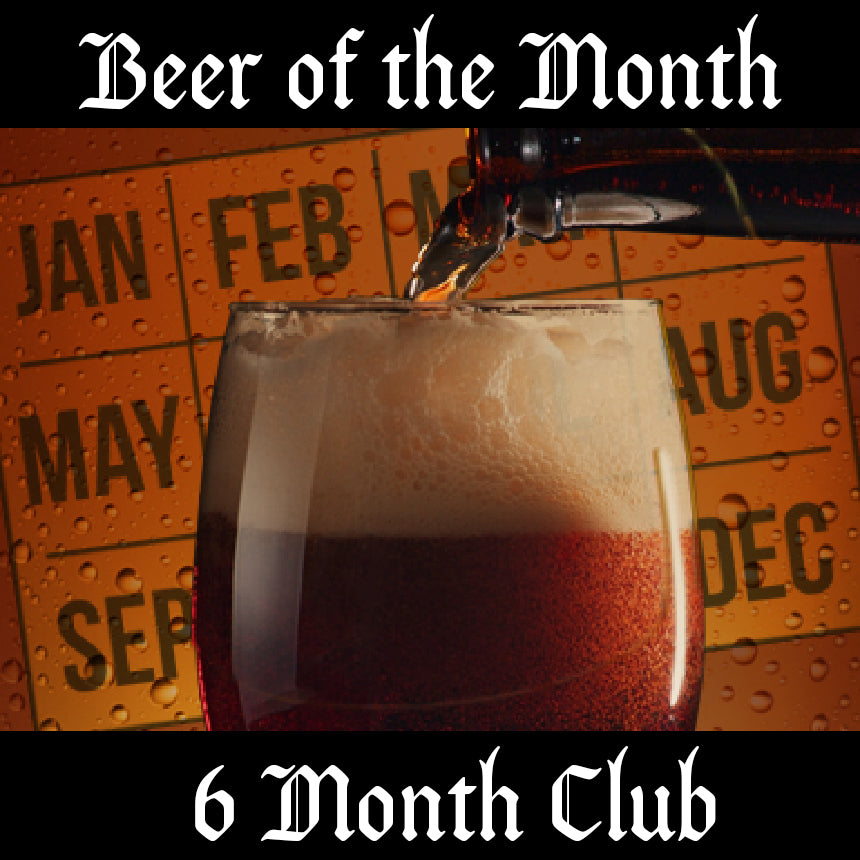 6 Month Belgian Beer Club