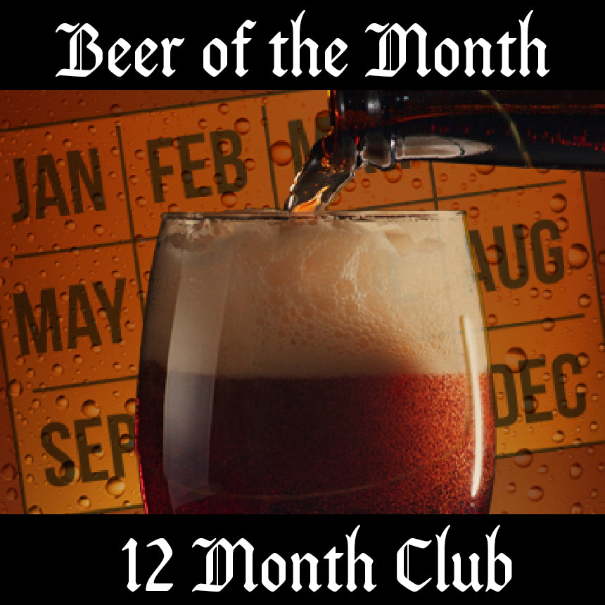 12 Month Belgian Beer Club