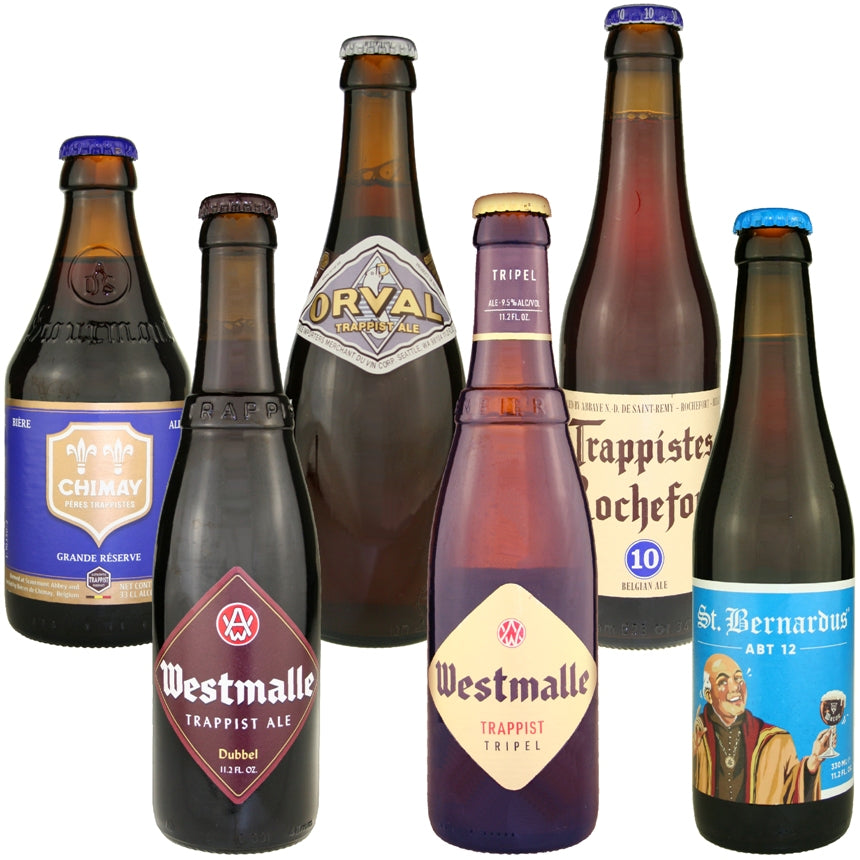 Belgian Classics Sampler (6 bottles)