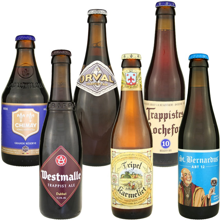 Belgian Classics Sampler (6 bottles)