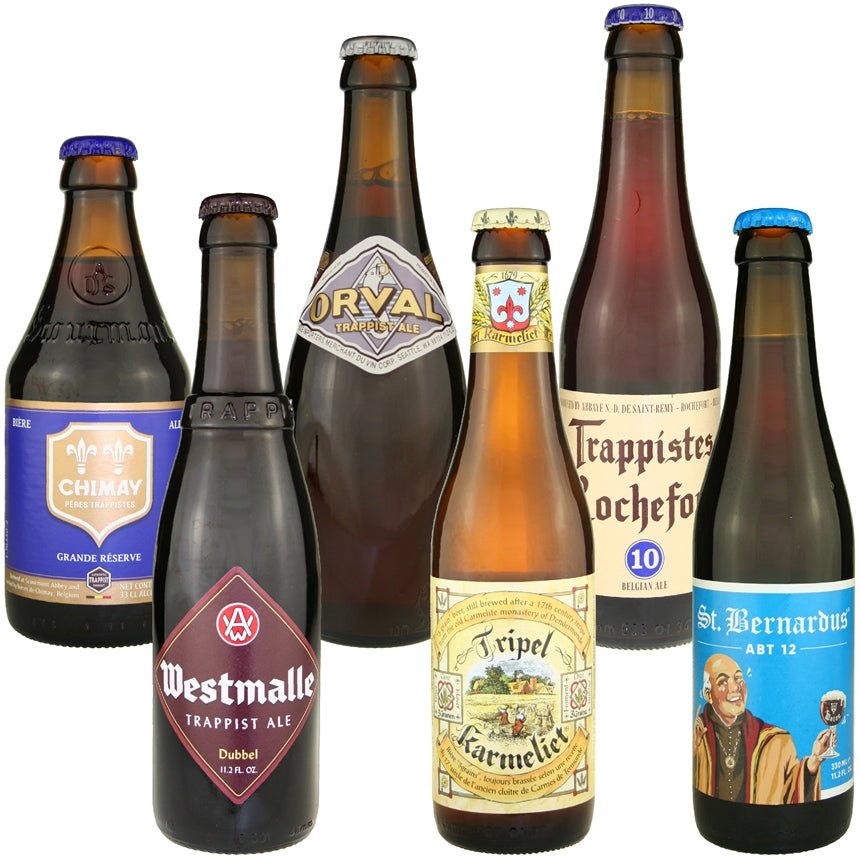 Belgian Classics Sampler (6 bottles)