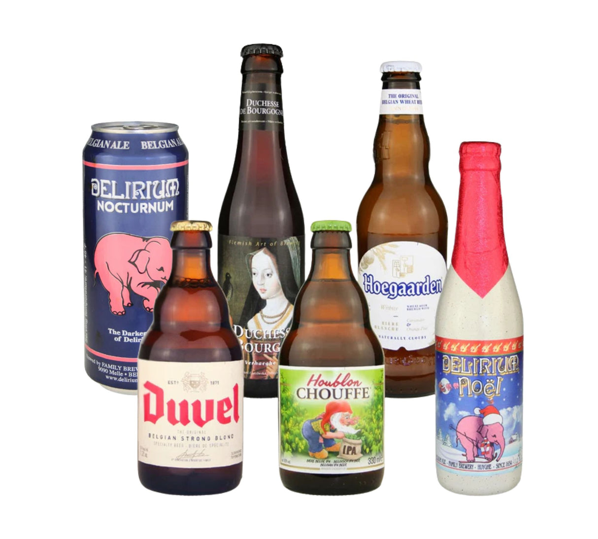 Belgian Variety Sampler (6 bottles)