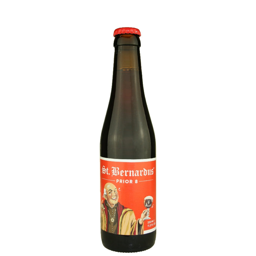 St. Bernardus Prior 8 Abbey Ale 11.2 oz – BELGIAN-STYLE ALES