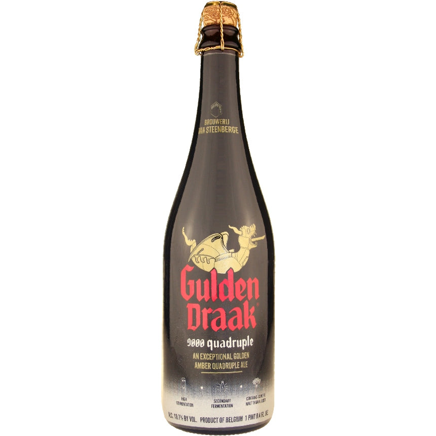 Gulden Draak 9000 Quadruple 25.4 oz – BELGIAN-STYLE ALES