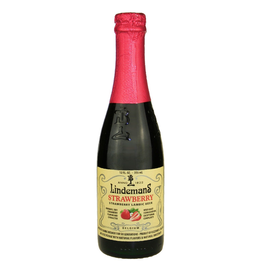 Lindemans Strawberry Lambic 12 oz