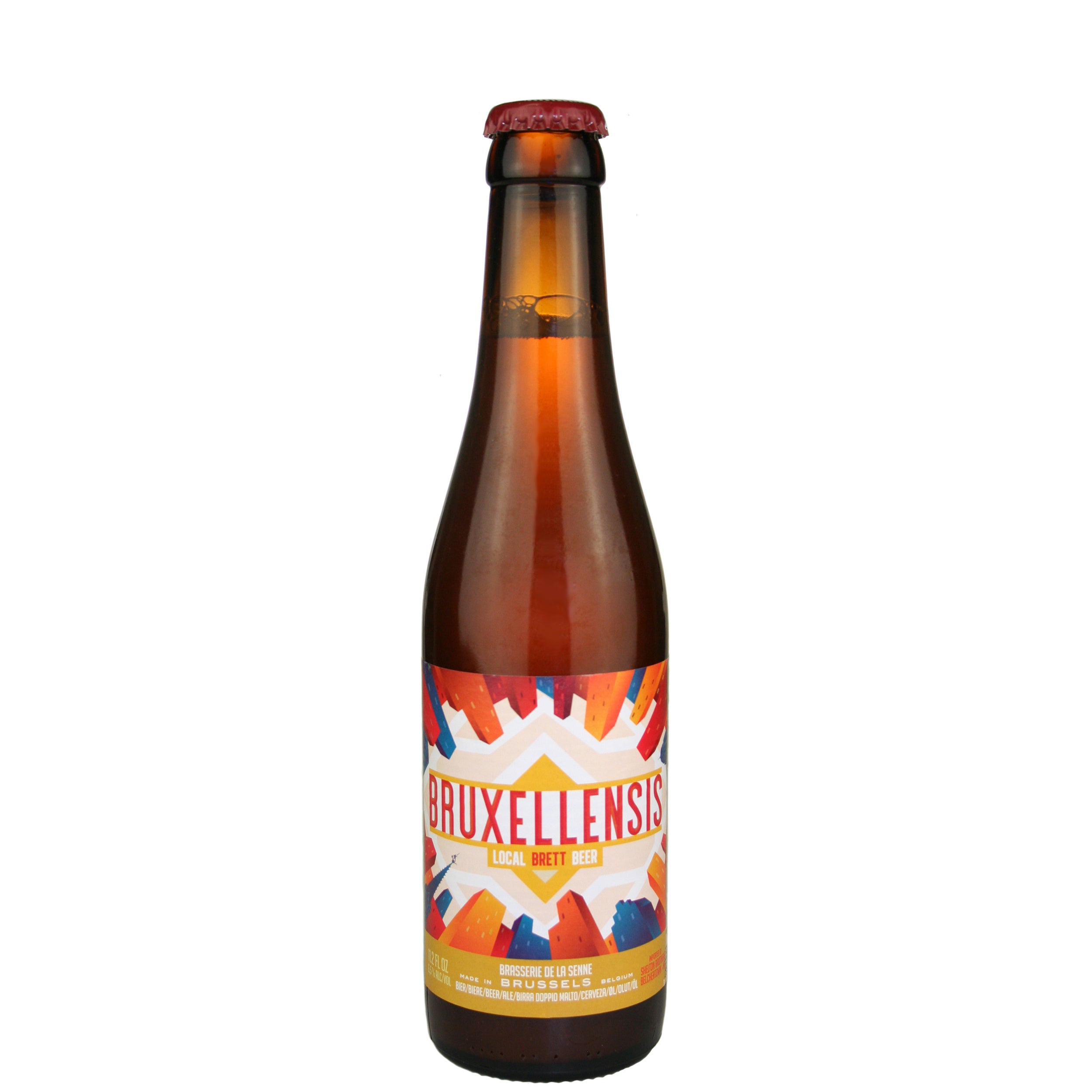 De La Senne Bruxellensis 11.2 oz – BELGIAN-STYLE ALES