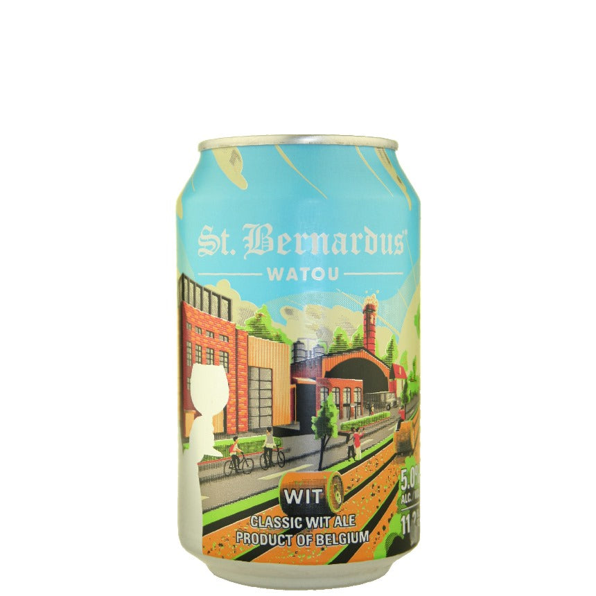 St. Bernardus Wit 11.2 oz can