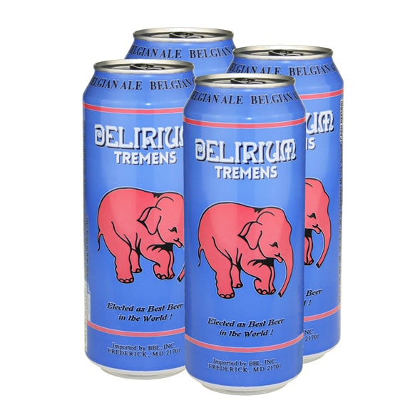 Delirium Tremens 16.9 oz ( 4-can Pack )