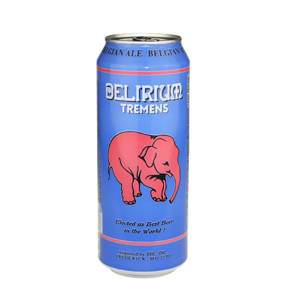 Delirium Tremens 16.9 oz can