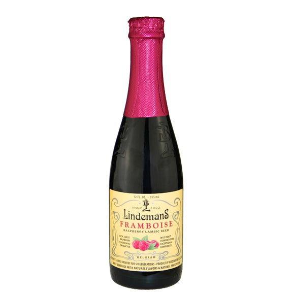 Lindemans Framboise (Raspberry) Lambic 12 oz