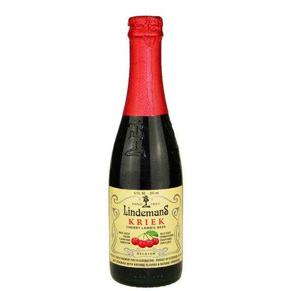 Lindemans Kriek (Cherry) Lambic 12 oz