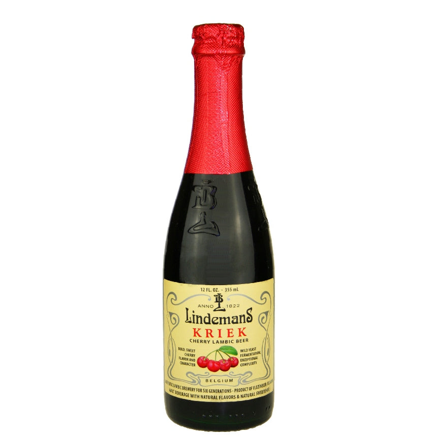 Lindemans Kriek (Cherry) Lambic 12 oz