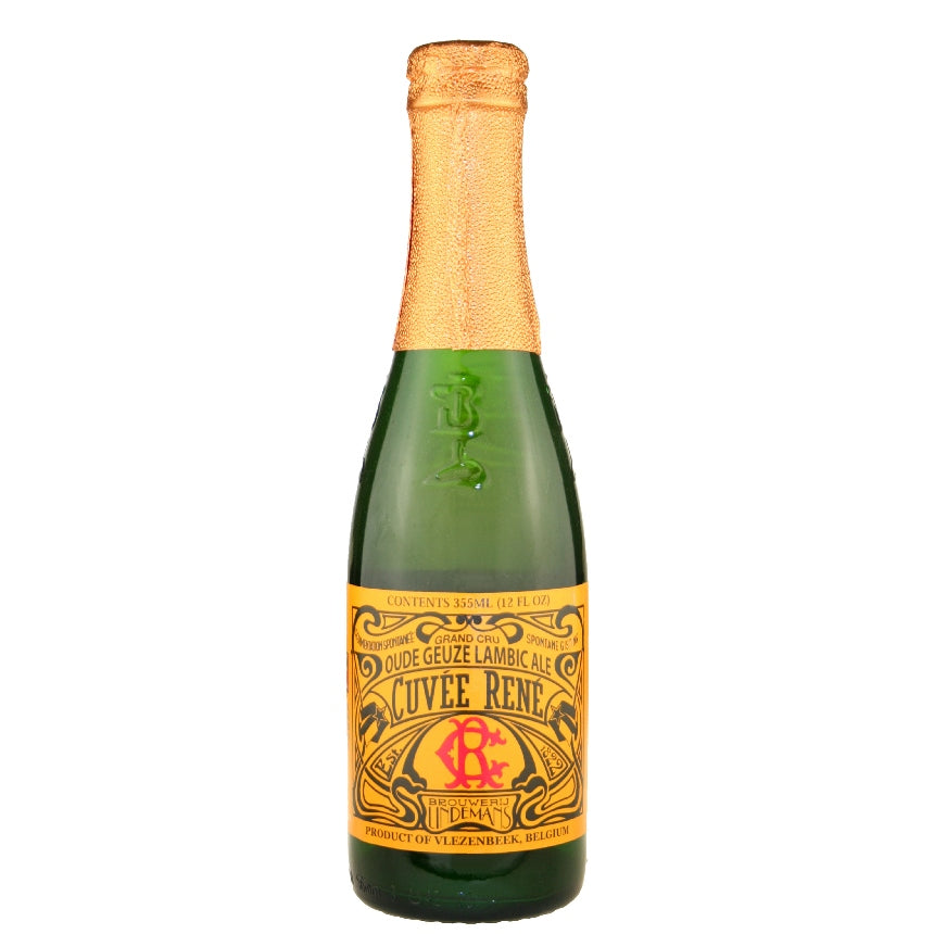 Lindemans Cuvee Rene Oude Gueuze Lambic 12 oz