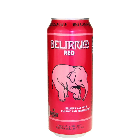 Delirium Red 16.9 oz can