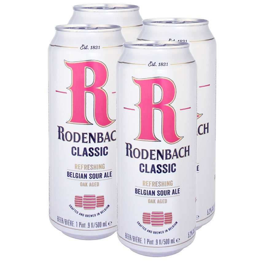 Rodenbach Classic 16.9 oz (4-can pack)