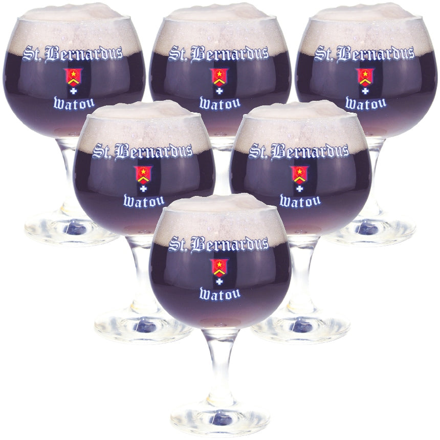 St. Bernardus Glass (set of 6)