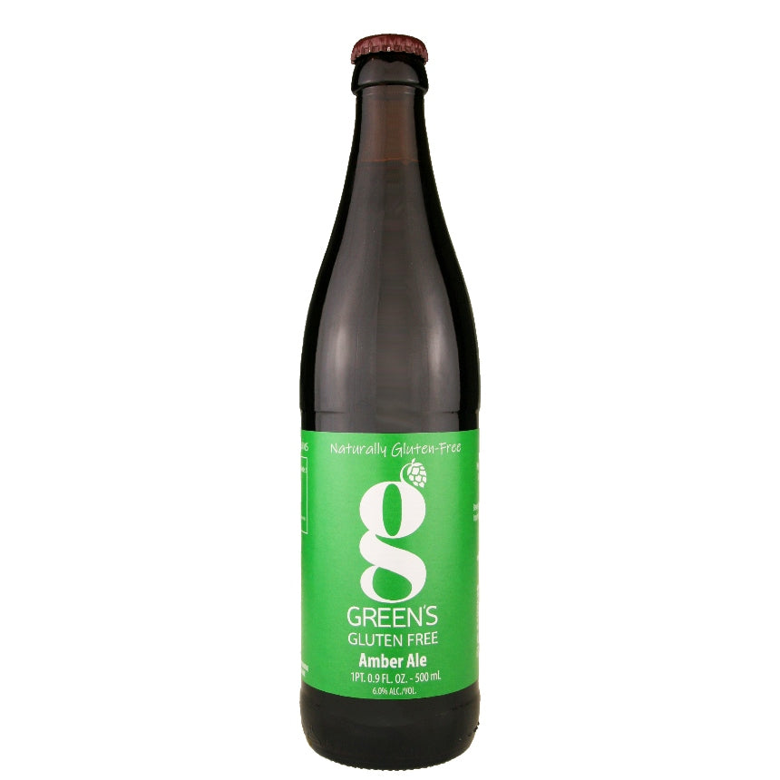 Green's Gluten-Free Amber Ale 16.9 oz