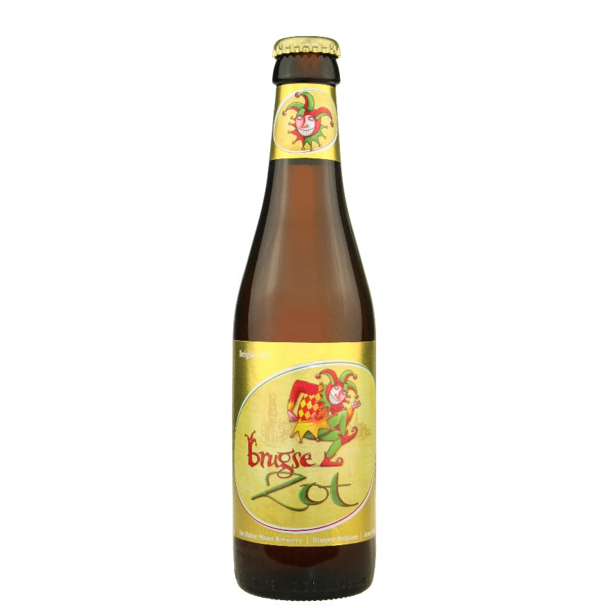 De Halve Maan Brugse Zot 11.2 oz