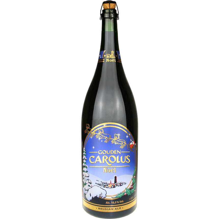 Gouden Carolus Noel Jeroboam (3 liter) – BELGIAN-STYLE ALES