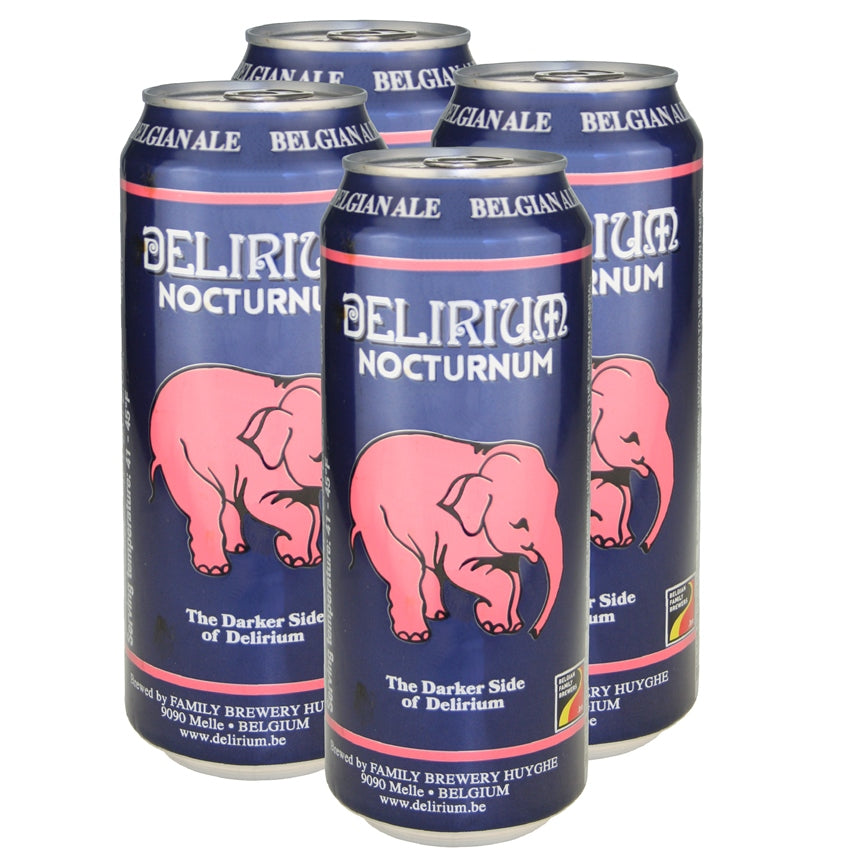 Delirium Nocturnum 16.9 oz can (4 - Can Pack)