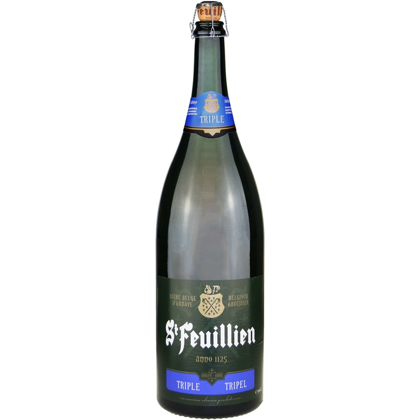 St. Feuillien Triple Abbey Ale Jeroboam (3 liter)