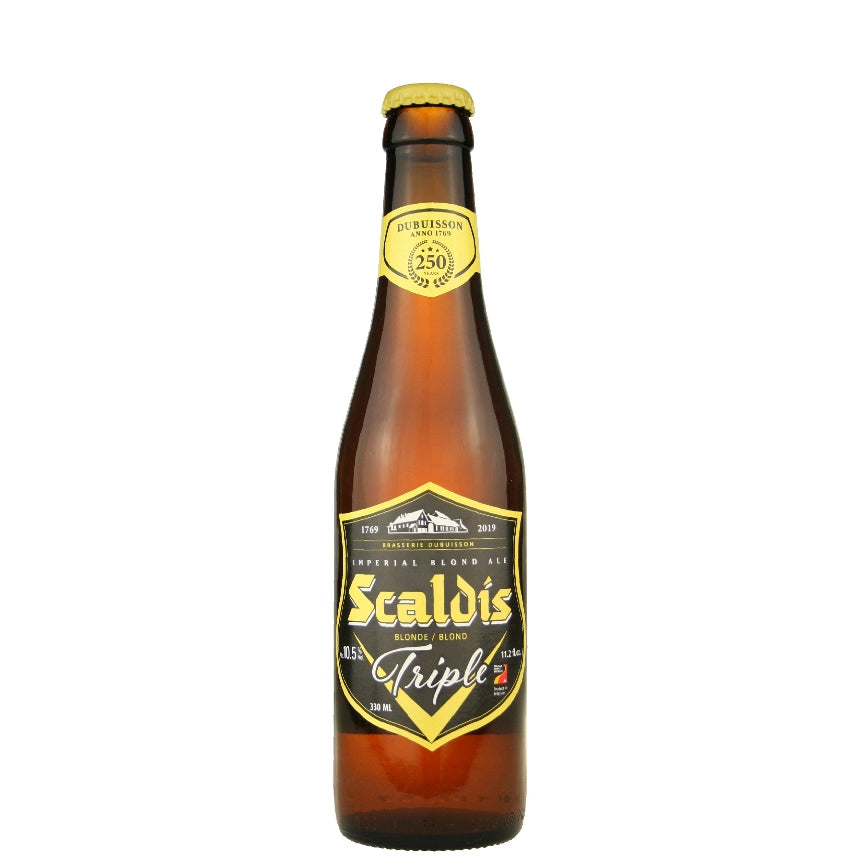 Scaldis Triple Blond Ale 11.2 oz