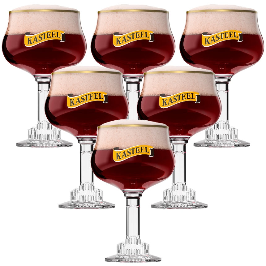 Kasteel Glass (set of 6)