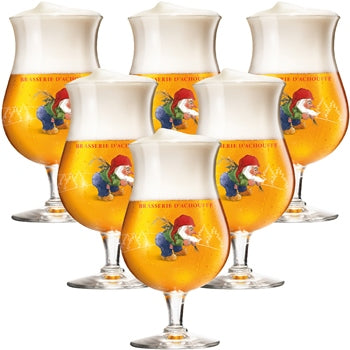 Chouffe Glass (set of 6)