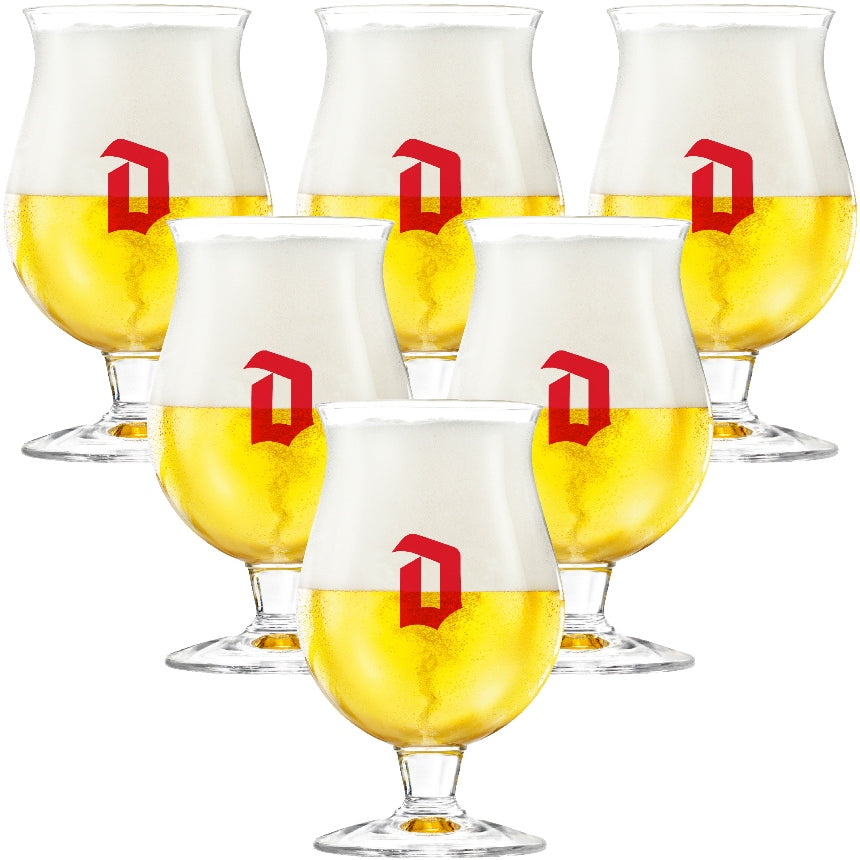 Duvel Glass (set of 6)