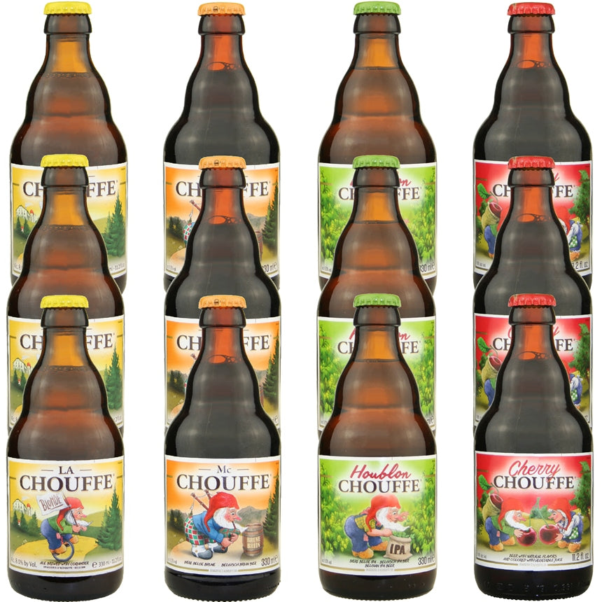 Chouffe Sampler (12 bottles)