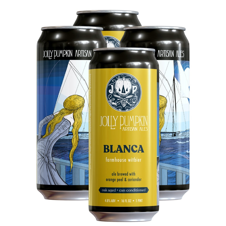 Jolly Pumpkin Blanca (4-can pack)