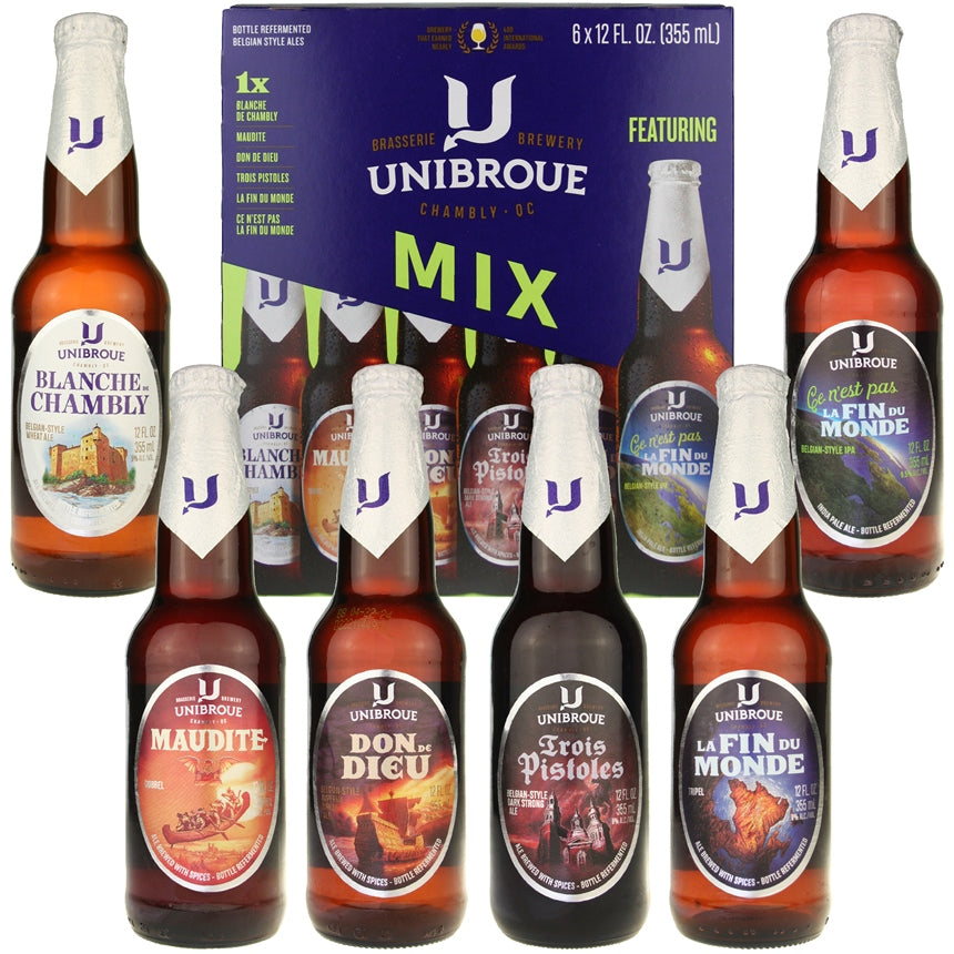 Unibroue Mix (6 different ales)