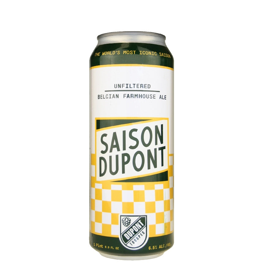 Saison Dupont Farmhouse Ale 16.9 oz can