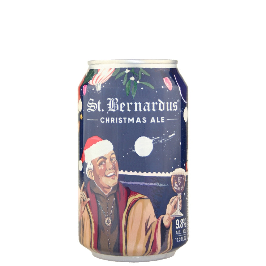 St. Bernardus Christmas Ale 11.2 oz can