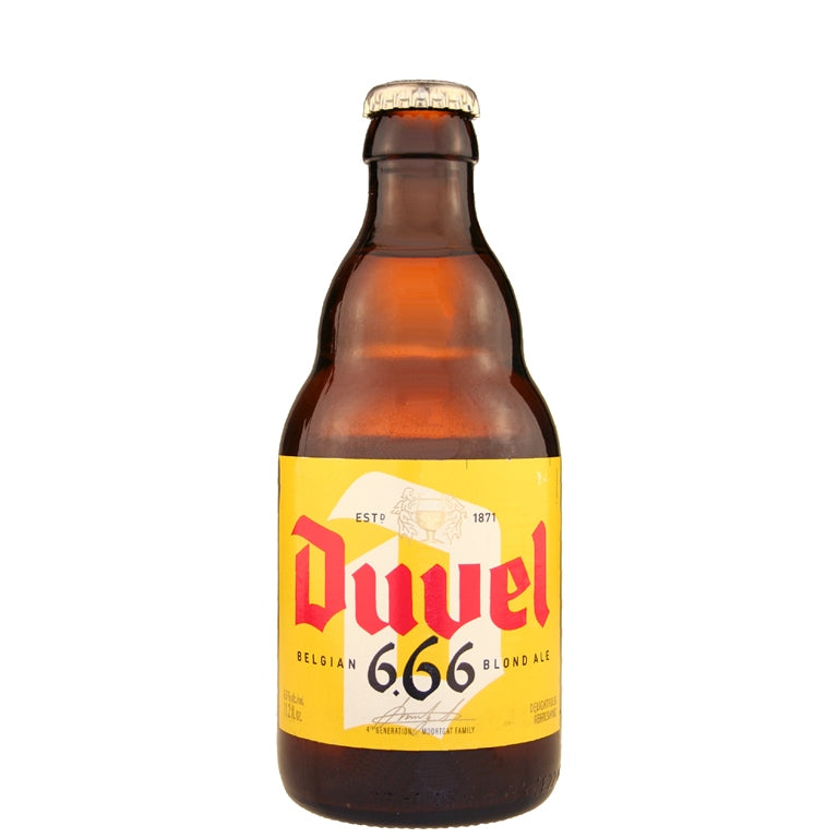 Duvel 6.66 11.2 oz – BELGIAN-STYLE ALES
