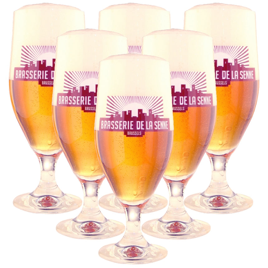 Brasserie De La Senne Glass (set of 6)