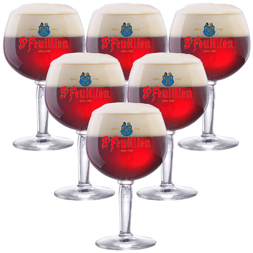 St. Feuillien Glass (set of 6)