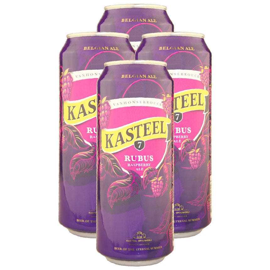 Kasteel RUBUS (4-can pack)