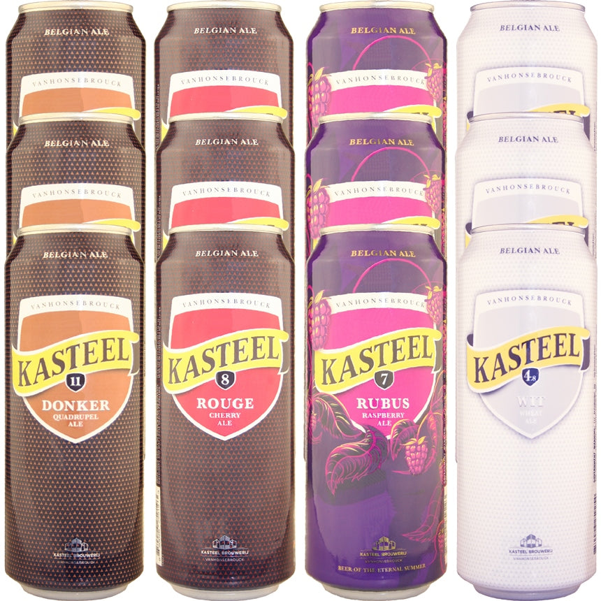 Kasteel Sampler (12 cans)