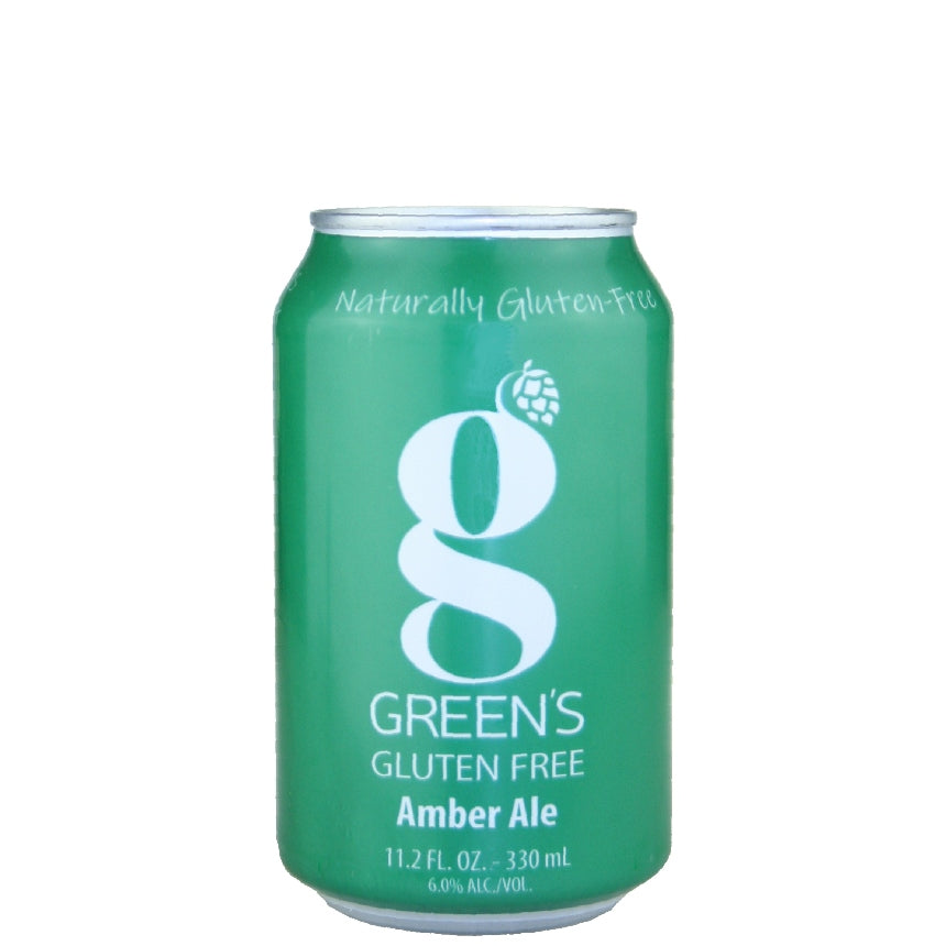 Green's Gluten-Free Amber Ale 11.2 oz can