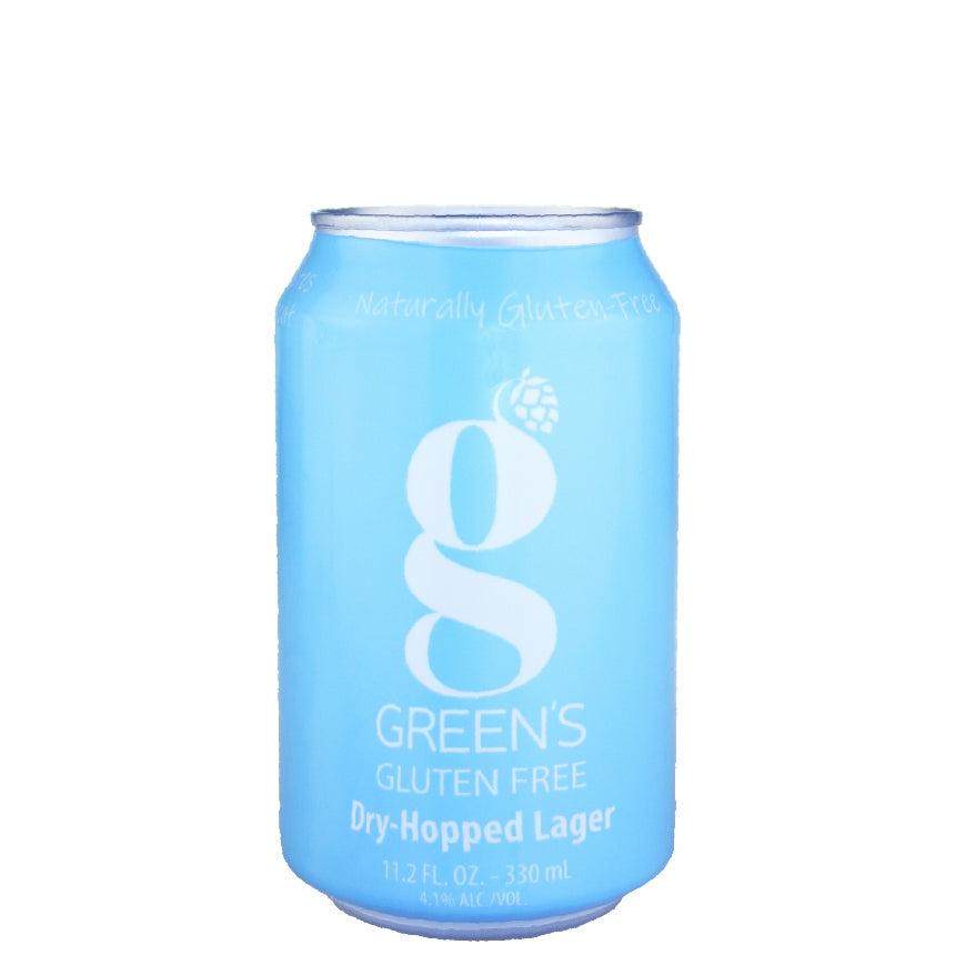 Green's Gluten-Free Dry-Hopped Lager 11.2 oz can