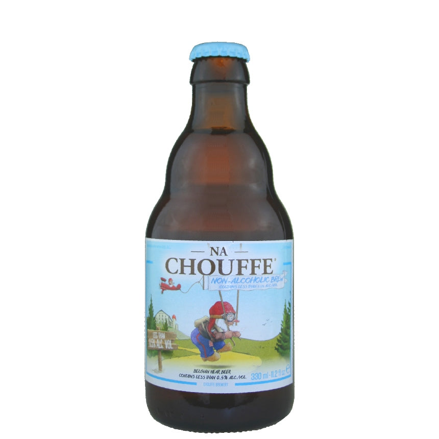 NA Chouffe Non-Alcoholic Brew 11.2 oz